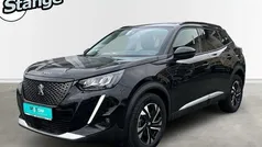 Schwarz Gebraucht 2021 Peugeot 2008 Allure SUV | 18.900 € (Fairer Preis)