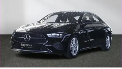 Second-hand Mercedes CLA200 163 CP (119 kW) 2024 Negru Berlinǎ