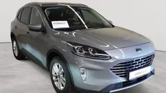 Solar silver metallic Gebraucht 2022 Ford Kuga Titanium SUV | 17.990 € (Guter Preis)