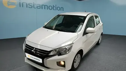 Gebraucht Mitsubishi Space Star 71 PS (52 kW) 2023 Weiß Kleinwagen