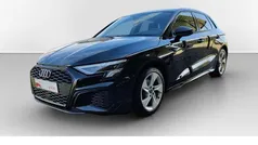 Mythosschwarz metallic Gebraucht 2023 Audi A3 Sportback S-Line Limousine | 32.990 € (Fairer Preis)