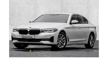 Gebraucht BMW 530 Sport Line 286 PS (210 kW) 2022 Weiß Limousine