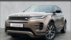 Corinthian bronze (braun) Gebraucht 2024 Land Rover Range Rover evoque Black Edition SUV | 48.750 € (Fairer Preis)