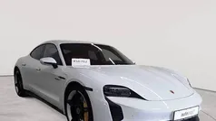 Carraraweiß metallic Gebraucht 2022 Porsche Taycan GTS Limousine | 74.190 € (Superpreis)