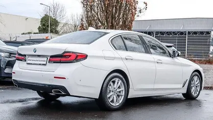 Gebraucht BMW 520 Sport Line 190 PS (139 kW) 2022 Limousine