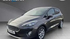 Grau Gebraucht 2021 Ford Fiesta Titanium Kleinwagen | 12.990 € (Fairer Preis)