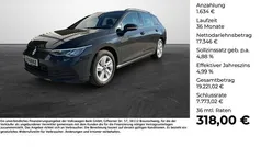 Gebraucht 2022 VW Golf VIII Life Kombi | 18.980 € (Fairer Preis)
