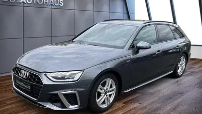 Gebraucht Audi A4 S-Line 150 PS (110 kW) 2023 Grau Kombi