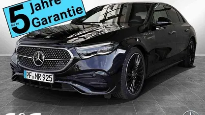 Gebraucht 2025 Mercedes E200 AMG Limousine | 60.499 € (Fairer Preis)
