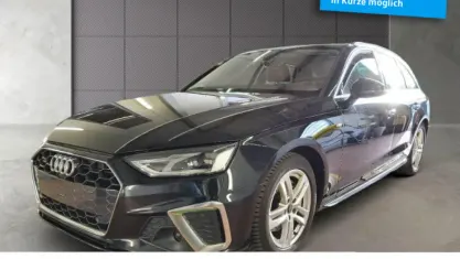Używany Audi A4 S-Line 204 KM (150 kW) 2022 Czarny Kombi