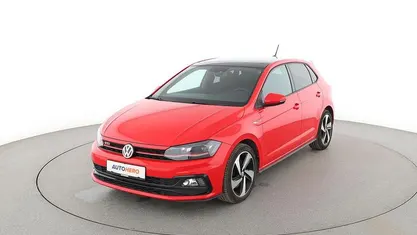 Usata VW Polo GTI 200 CV (147 kW) 2019 Rosso Utilitaria