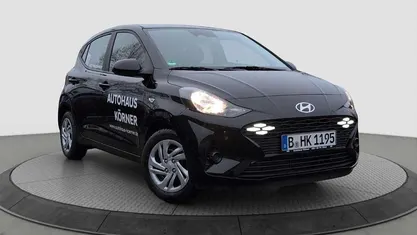 Schwarz Gebraucht 2025 Hyundai i10 Select Kleinwagen | 16.995 € (Fairer Preis)