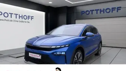 Gebraucht Skoda Elroq Suite 210 kW (286 PS) 2025 Raceblau metallic SUV