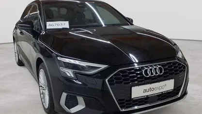Gebraucht Audi A3 Advanced 150 PS (110 kW) 2021 Brillantschwarz Limousine
