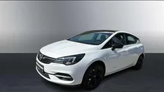 Schneeweiss/summitwhite/arctic Gebraucht 2021 Opel Astra GS Line Limousine | 15.679 € (Fairer Preis)