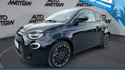 Neu Fiat 500e La Prima 63 kW (87 PS) 2026 Schwarz Limousine