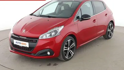 Second-hand Peugeot 208 Allure 110 CP (80 kW) 2017 Roșu Hatchback