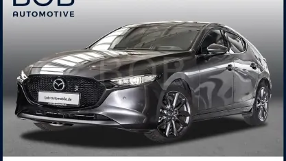 Gebraucht Mazda 3 Exclusive-Line 140 PS (102 kW) 2025 Machine grey Limousine
