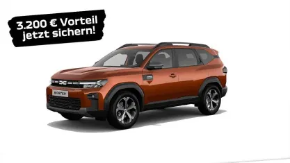 Neu Dacia Bigster Journey 154 PS (113 kW) 2025 Terracottabraun (braun) SUV