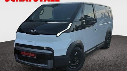 Nowe Kia PV5 Plus 119 kW (163 KM) 2025 Biały Minivan
