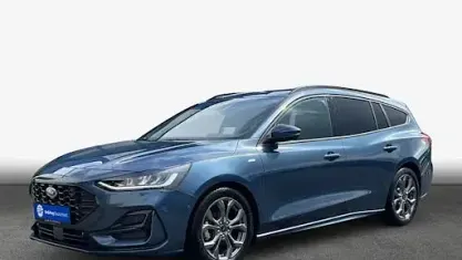 Gebraucht Ford Focus ST-Line X 115 PS (84 kW) 2025 Blau Kombi