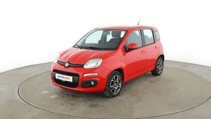 Rot Gebraucht 2017 Fiat Panda Lounge Limousine | 8.490 € (Fairer Preis)