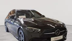 Graphitgrau metallic Gebraucht 2022 Mercedes C220 AMG line Kombi | 34.990 € (Fairer Preis)