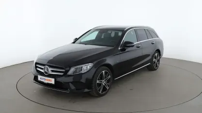 Gebraucht Mercedes C300e Avantgarde 320 PS (235 kW) 2020 Schwarz Kombi