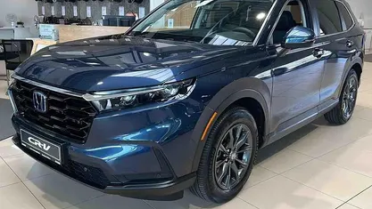 Neu Honda CR-V Elegance 144 PS (105 kW) 2026 Canyon river blue metallic SUV