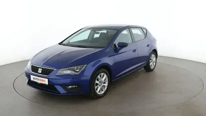 Gebraucht Seat Leon Style 2020 Blau Limousine