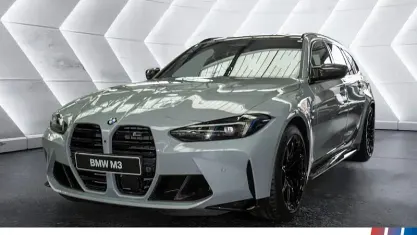 Neu BMW M3 Competition Edition 530 PS (389 kW) 2026 Brooklyn grey Kombi