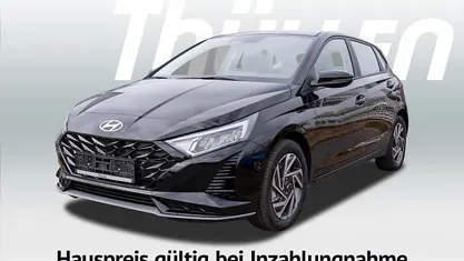 Ny Hyundai i20 Trend 90 HK (66 kW) 2026 Sort Hatchback