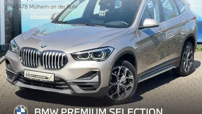 Gebraucht BMW X1 xLine 178 PS (130 kW) 2021 Silber SUV