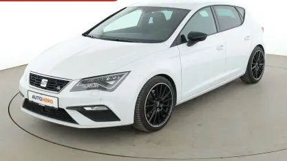 Gebraucht Seat Leon FR 180 PS (132 kW) 2018 Weiß Limousine