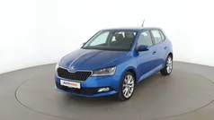 Blau Gebraucht 2019 Skoda Fabia Style Limousine | 13.930 € (Fairer Preis)