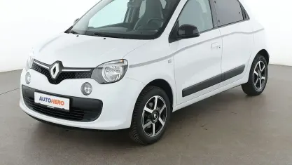 Gebraucht Renault Twingo LIMITED 71 PS (52 kW) 2018 Weiß Kleinwagen