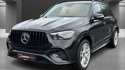 Schwarz Gebraucht 2024 Mercedes GLE400 AMG SUV | 77.800 €