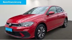 Rot Gebraucht 2024 VW Polo Move Kleinwagen | 19.850 € (Fairer Preis)