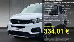 Kaolin weiß Gebraucht 2024 Peugeot e-Rifter GT Van / Kleinbus | 26.440 € (Guter Preis)