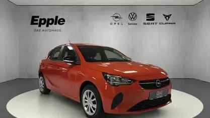 Orange Gebraucht 2022 Opel Corsa-e Edition Kleinwagen | 14.490 € (Guter Preis)