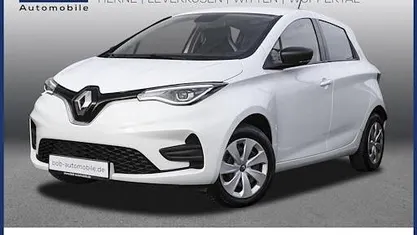 Weiß Gebraucht 2020 Renault Zoe Life Kleinwagen | 8.444 € (Superpreis)