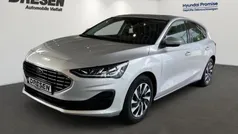 Silber Gebraucht 2024 Ford Focus Titanium Limousine | 22.890 € (Superpreis)