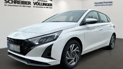 Gebraucht Hyundai i20 Trend 90 PS (66 kW) 2026 Weiß Kleinwagen