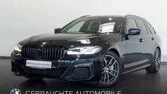 Schwarz Gebraucht 2022 BMW 540 M Sport Kombi | 39.388 € (Superpreis)