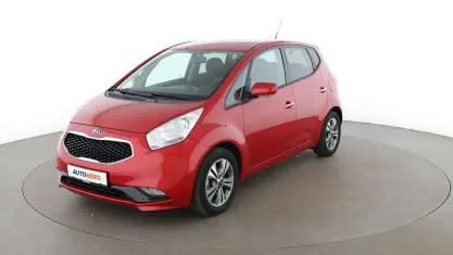 Gebraucht Kia Venga DREAM-TEAM Edition 125 PS (91 kW) 2017 Rot Kleinwagen