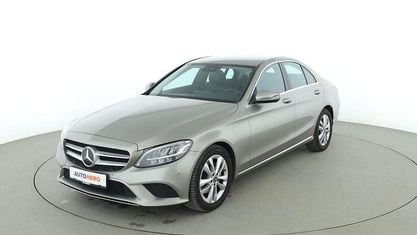 Brugt Mercedes C200 Avantgarde 184 HK (135 kW) 2020 Grå Sedan