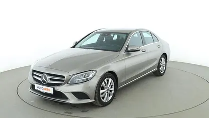 Gebraucht Mercedes C200 Avantgarde 184 PS (135 kW) 2020 Grau Limousine