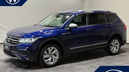 Gebraucht VW Tiguan Allspace Life 150 PS (110 kW) 2022 Blau, SUV
