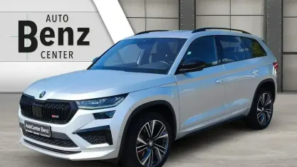 Gebraucht Skoda Kodiaq RS 245 PS (180 kW) 2022 Brilliantsilber (metallic) SUV