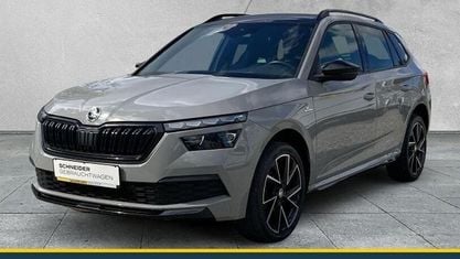 Gebraucht Skoda Kamiq Monte Carlo 116 PS (85 kW) 2020 Grau SUV